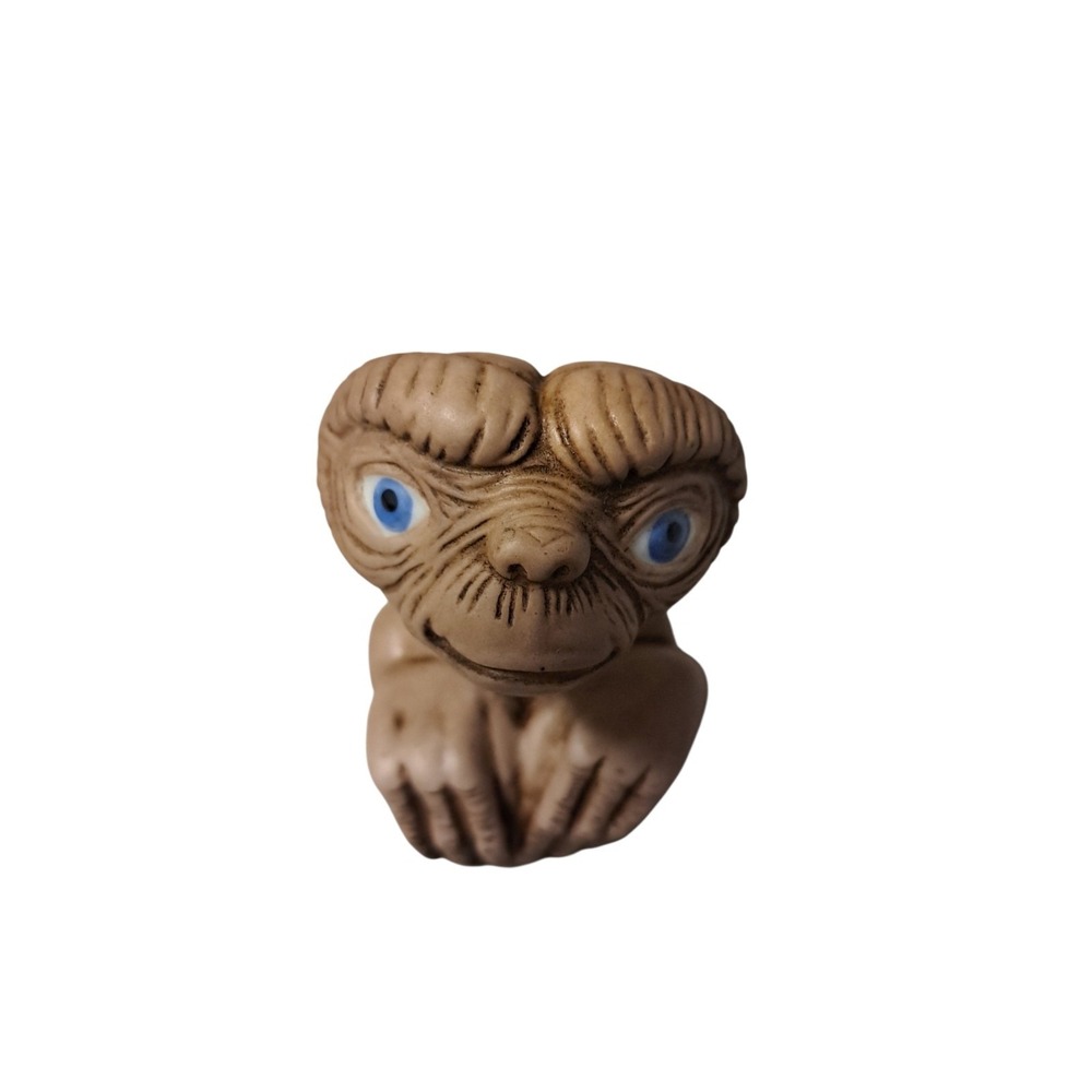 Universal Studios E.T. AVON Ceramic Figure Pot Hanger Pot Pal Vintage 1983